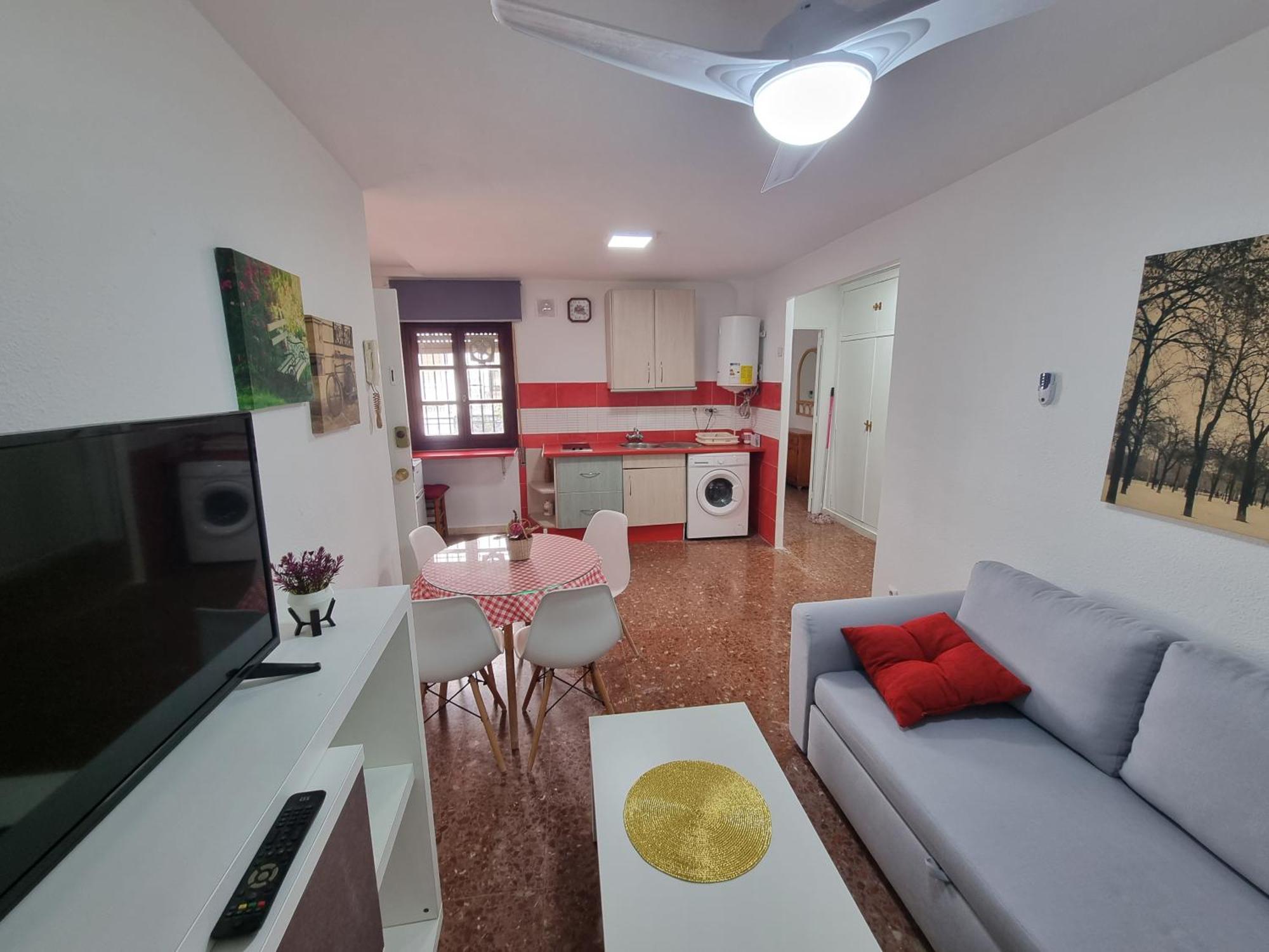 Apartamentos En Patio Cordobes San Basilio Кордова Екстер'єр фото