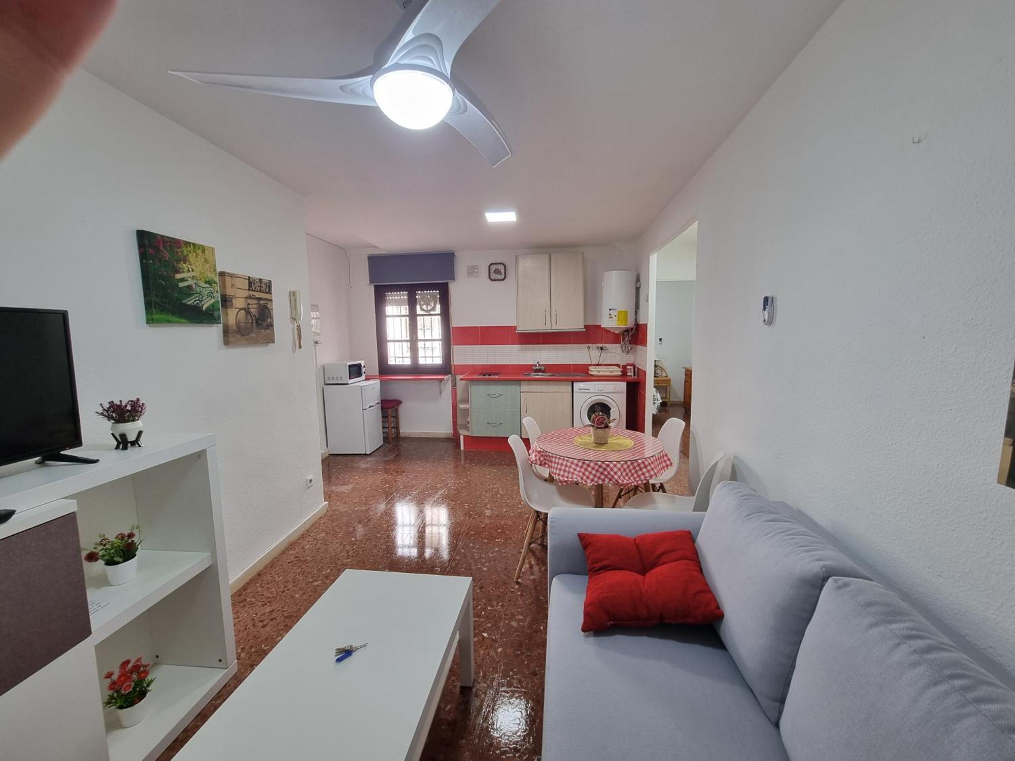 Apartamentos En Patio Cordobes San Basilio Кордова Екстер'єр фото